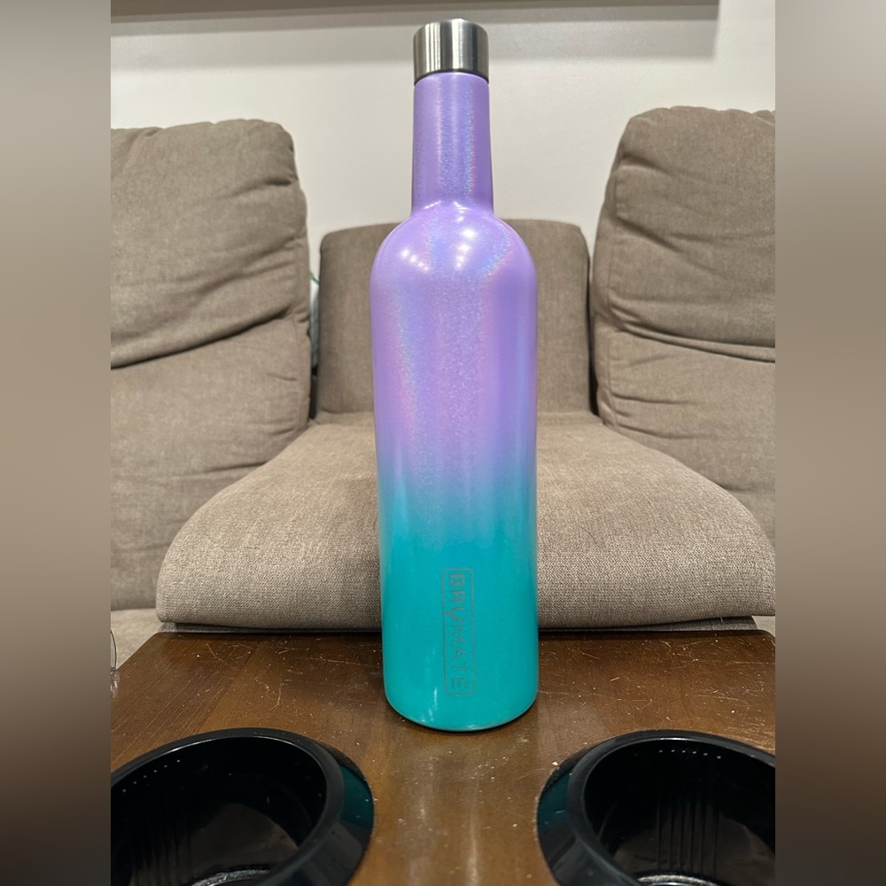 Brumate wine bottle